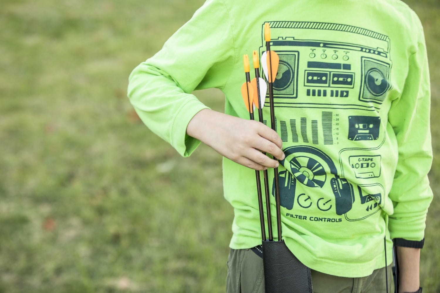Bear Safetyglass Archery Arrows