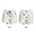thumbnail image 3 of Cauagu Easter Rabbit Print Women's 2 in 1 Running Shorts Athletic Workout Gym Yoga Shorts Running Shorts for Women-Medium, 3 of 7