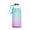 pink, variant on JUNWELL 60oz Leakproof Free Drinking Water Bottle with Straw and Scale BPA Free for Fitness Gym and Outdoor Sports