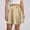 Beige, variant on Women Satin High Waist Lace Up A Line Short Skirt Solid Color Skirt Summer Skirt plus Size Skirts for Women 3x under Skirt Fluff Skirts for Women Short Split Skirt Jean Mini Skirt Crib Skirt Girl