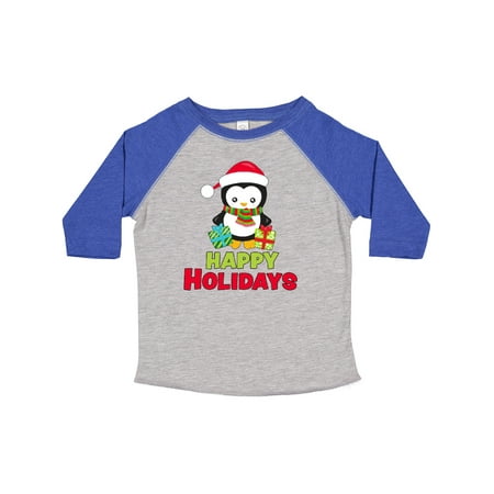 

Inktastic Happy Holidays Gift Toddler Boy or Toddler Girl T-Shirt