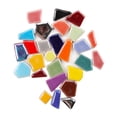 thumbnail image 3 of Mosaico hecho a mano, fragmentos de cerámica a granel, mosaico irregular de piedra libre, mosaico pequeño esmaltado, 3 of 3