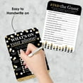 thumbnail image 3 of Big Dot of Happiness Adult Happy Birthday - Gold - 2-in-1 Birthday Party Cards - Activity Duo Games - Set of 20, 3 of 8