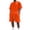#61Orange, variant on Men's 2 Piece Outfits Oversized Solid Color Short Sleeve Crew Neck T Shirt & Shorts Set Summer Casual Tracksuit
