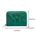 thumbnail image 3 of Secure Theft-Proof Card Holder, Universal slim Wallet Organizer, Water-Resistant Material, Minimalist Design, For Daily Use, Travel & Office, RFID Blocking Protection, Compact Credit Card Holder,, 3 of 9
