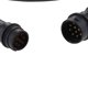 thumbnail image 3 of Extensión del mazo cables Conector Conector del extremo del cable Longitud del cable:, 3 of 7