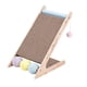 thumbnail image 3 of Rascador de madera para gatos, rampa, almohadilla para rascar, muebles para gatos 438CMX275CMX445cm, 3 of 9