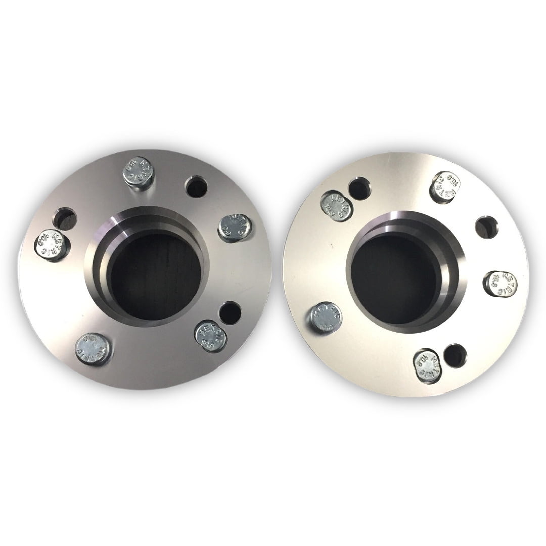 2) Hub Centric 4X114.3 To 5X114.3 Conversion 25MM 1 Inch Wheel Spacers