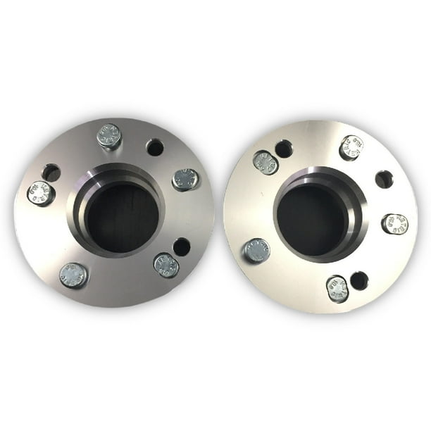 2) Hub Centric 4X114.3 To 5X114.3 Conversion 25MM 1 Inch Wheel Spacers