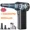 Advanced, variant on SHEKAR Electric Air Duster, Compressed Air Blower Gun, Adjustable Gears, Rechargeable Cordless, Mini Turbo Jet Fan for Keyboard, PC, Car, Home & Outdoor Cleaning Powerful Portable