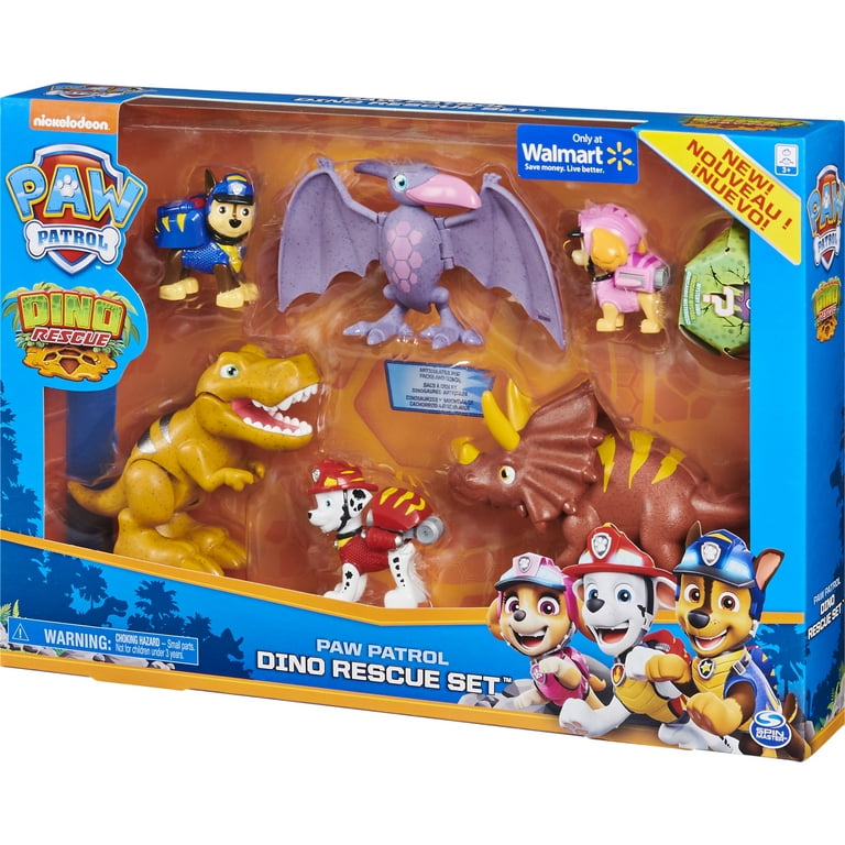 Paw patrol hotsell toy set walmart