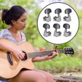 thumbnail image 4 of 6 uds clavijas de afinación de cuerdas de guitarra cabezas de máquina sintonizadoras para guitarra popular eléctrica Sywqhk Alta Calidad, 4 of 9