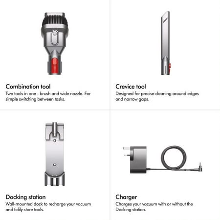 Dyson - V8 Cordless Stick Vacuum - Iron
