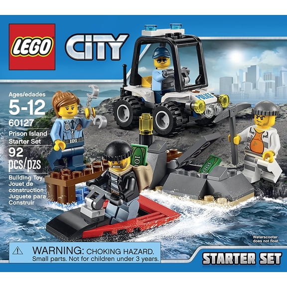 LEGO City Police Prison Island Starter Set, 60127