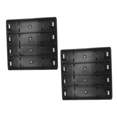 thumbnail image 3 of 3PCS 4X 21700 Battery Holder Storage Box Case ABS Fireproof Power Bank Cases Slot Batteries Container with, 3 of 4