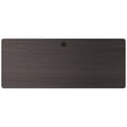 thumbnail image 4 of Hirsh Modern Metal T-Leg Table Desk. Arctic Silver/Weathered Charcoal, 4 of 7