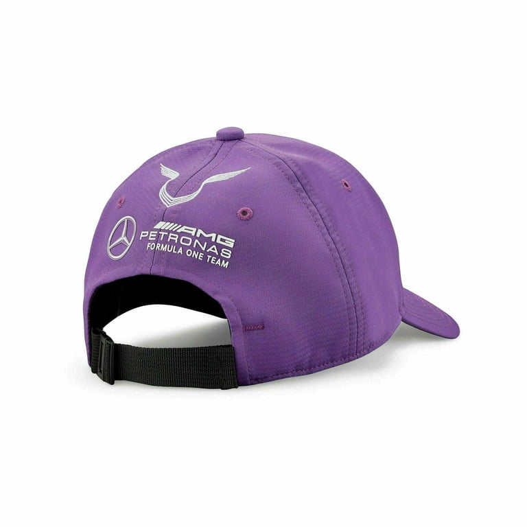 Lewis Hamilton Mercedes AMG Petronas F1 Driver Purple Hat  display picture 3