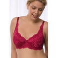 thumbnail image 3 of Q-T Intimates Womens Kelly Lace Bra Style-5554Q, 3 of 11