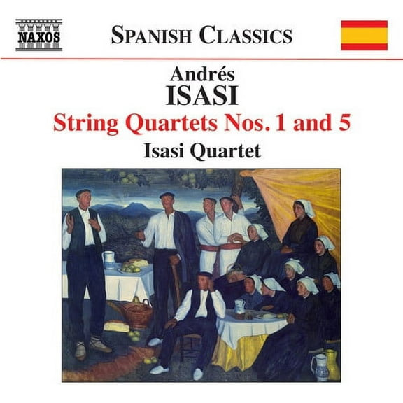 Isasi Quartet / Isasi Quartet - String Quartets 3 - Music & Performance - CD
