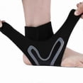 thumbnail image 1 of 1 par de tobilleras para soporte de tobillo para fascitis plantar, 1 of 5
