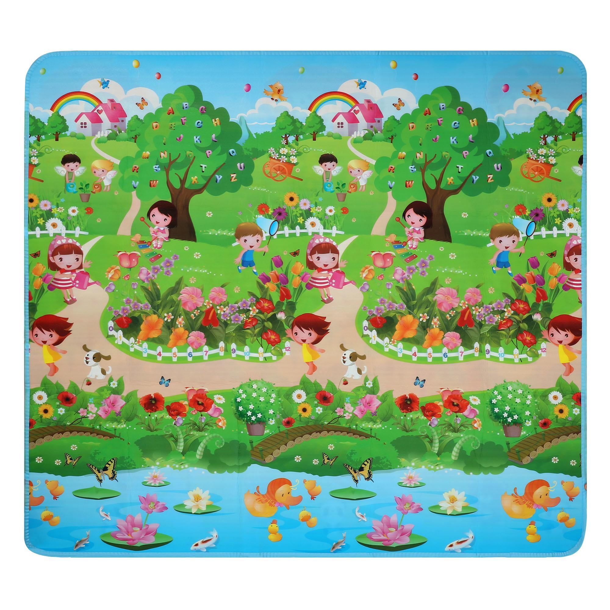 waterproof foam play mat