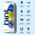 thumbnail image 2 of Hint Canned Water, Blueberry Lemon-Purified Flavored Water with Zero Calories, Natural Flavors, and Sugar Free - 12 Fl Oz Cans (Pack of 12), 2 of 6