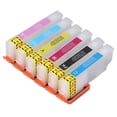 thumbnail image 4 of Ink Cartridge,6 Pcs Ink Cartridge Printer Inkjet Cartridge Printing Inkjet Cartridge Revolutionary Design, 4 of 14