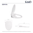 thumbnail image 2 of COZY SBWH04 14.7 x 20 ft Electric Bidet Seat, Corded Electric, White, with Adjustable Temperature, 2 of 9