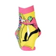 thumbnail image 3 of Behind the Fabric (Street Art) Socks from the Sock Panda, 3 of 6