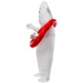 thumbnail image 2 of Ghostbusters No-Ghost Logo Inflatable Costume for Adults by Rubies, Unisex, 2 of 5