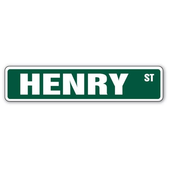 SignMission D-14-SS-HENRY 3 x 14 in. Childrens Name Room Street Sign - Henry | Walmart Canada SignMission D-14-SS-HENRY 3 x 14 in. Childrens Name Room Street Sign - Henry | Walmart Canada
