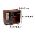 thumbnail image 3 of Meitianfacai Desktop Storage Box High Appearance Office Large Capacity PenHolder Student Home Multi - Drawer Type Text Storage Box, 3 of 6