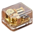 thumbnail image 2 of Milaget Music Box Acrylic Unique Transparent Mechanism for Christmas Birthday Gift RomeoandJuliet, 2 of 3