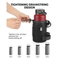 thumbnail image 4 of 1 Piece Universal Bike Water Bottles Holder 32oz Bicycles Cup & Drink Holder for Cruiser Road Bikes Scooters Wheelchairs Handlebars Mounted Beverage, 4 of 8