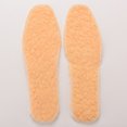 thumbnail image 4 of Cheers 1 Pair Soft Warm Fleece Shoes Boots Sneakers Thermal Insoles Insert Foot Pads, 4 of 7
