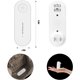 thumbnail image 3 of 5 unidades: purificador de aire enchufable, mini purificador de aire portátil para el hogar y más adecuado para dormitorios, baños, sala de estar, baños, armarios, hotel, 3 of 5