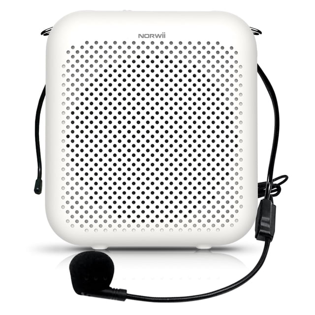 Amplificador de voz Norwii Bluetooth Power 10W 4000mAh Blanco