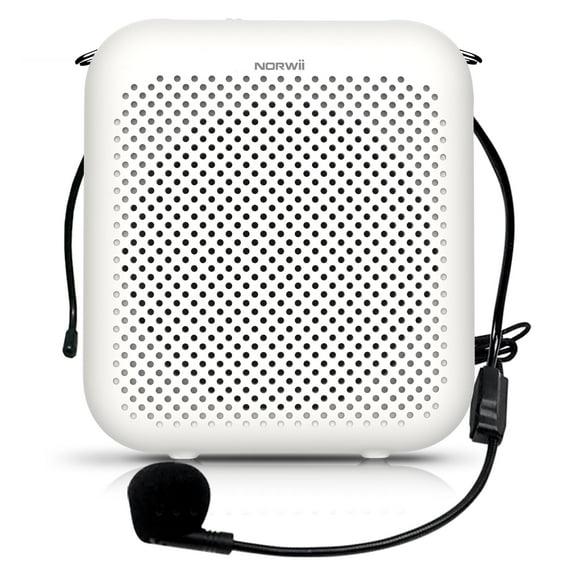 Amplificador de voz Norwii Bluetooth Power 10W 4000mAh Blanco