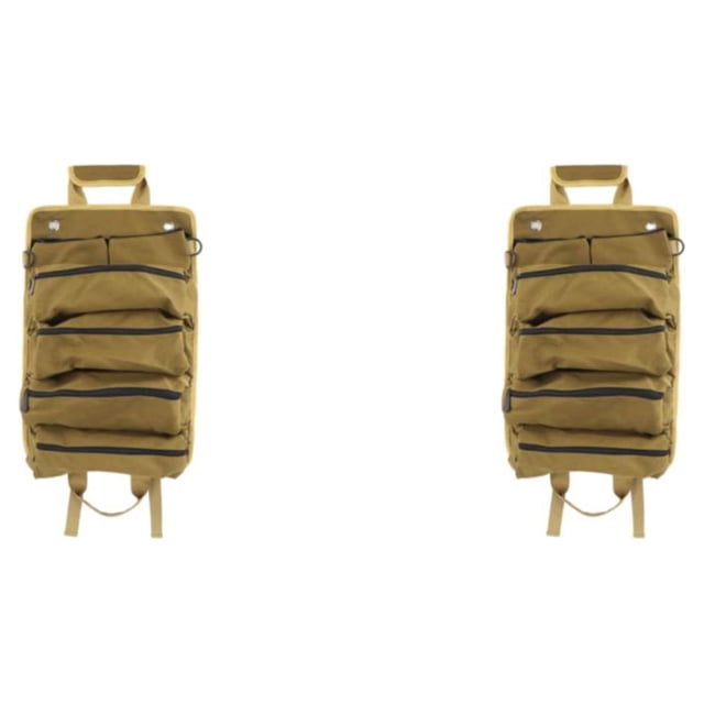 Scienceny Organizador de herramientas enrollable portátil para exteriores e interiores - Kit de reparación de bolsa de herramientas enrollable Type3 NO3