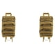 thumbnail image 2 of Riwesomey Rollo de herramientas con correa ajustable para un fácil almacenamiento de herramientas - Kit de reparación de bolsas de herramientas caqui 2Conjunto, 2 of 6