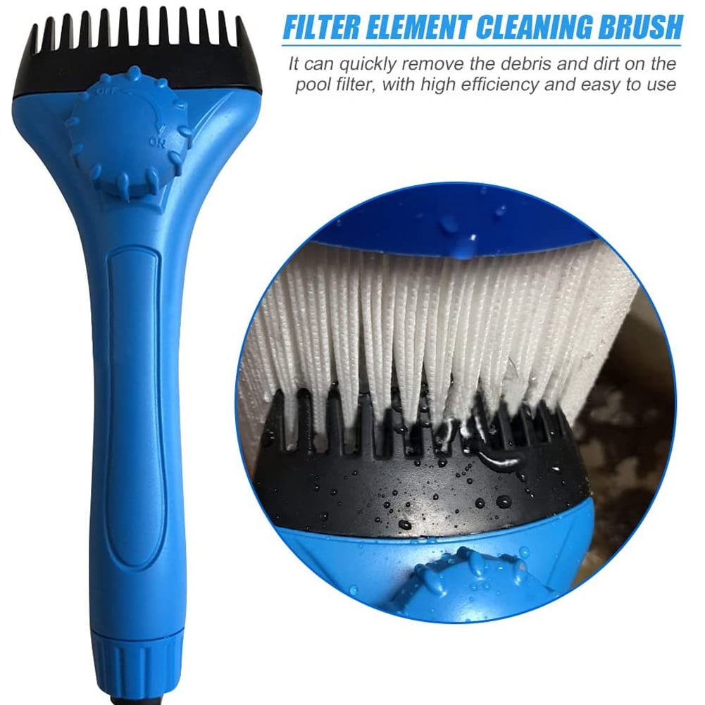 Swimming Pool Filter Cleaner Spa Filter Cleaner Brush Pool & Spa Filter Cartridge Clean Tool