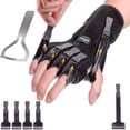 thumbnail image 1 of wonima11 Radial Nerve Palsy Splint Brace for Wrist drop, 5 Fingers Extension, Stroke Patient Recovery, Finger Limp, Crutch Palsy, MCP Arthroplasty, for both Left and Right Hand - Black, 1 of 1