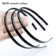 thumbnail image 5 of Guardurnaity 6 piezas de diadema para el cabello, suministros para mujeres, artesanía, tamaño compacto, peso ligero, comodidad, resistente al Accesorio para el cabello, 5 of 6