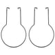 thumbnail image 1 of Soporte para sombrero de coche, 2 uds., soporte para sombrero de camión, estante para sombrero, colgador para asiento de coche, 1 of 6