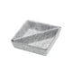 thumbnail image 5 of Advancent Caja de almacenamiento de teléfono con cintas para llaves de fieltro para oficina en casa, bolígrafos para sala de estar, mandos a gris claro 2Conjunto, 5 of 6