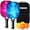 Red-Blue, variant on VCBAVC Pickleball Paddles Set of 2, Fiberglass Pickleball 2 Pack with 4 Balls 1 Backpack Bag