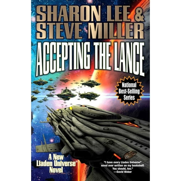 Liaden Universe®: Accepting the Lance (Series #22) (Hardcover)