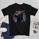 thumbnail image 3 of Dog T-shirt Dog Unisex T-shirt Unisex tees Casual Cotton Colorful Printing, 3 of 5