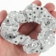 thumbnail image 5 of GOOHOCHY 5 diademas navideñas con lentejuelas, coleteros, accesorios para el cabello para mujeres y niñas (plateadas), 5 of 8