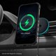 thumbnail image 3 of For iPhone 14 Pro Max Case Compatible with MagSafe Four Corner Airbags PC TPU Phone Cover - Grey, 3 of 5